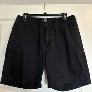 Topo Designs Men’s Shorts Black Sz L